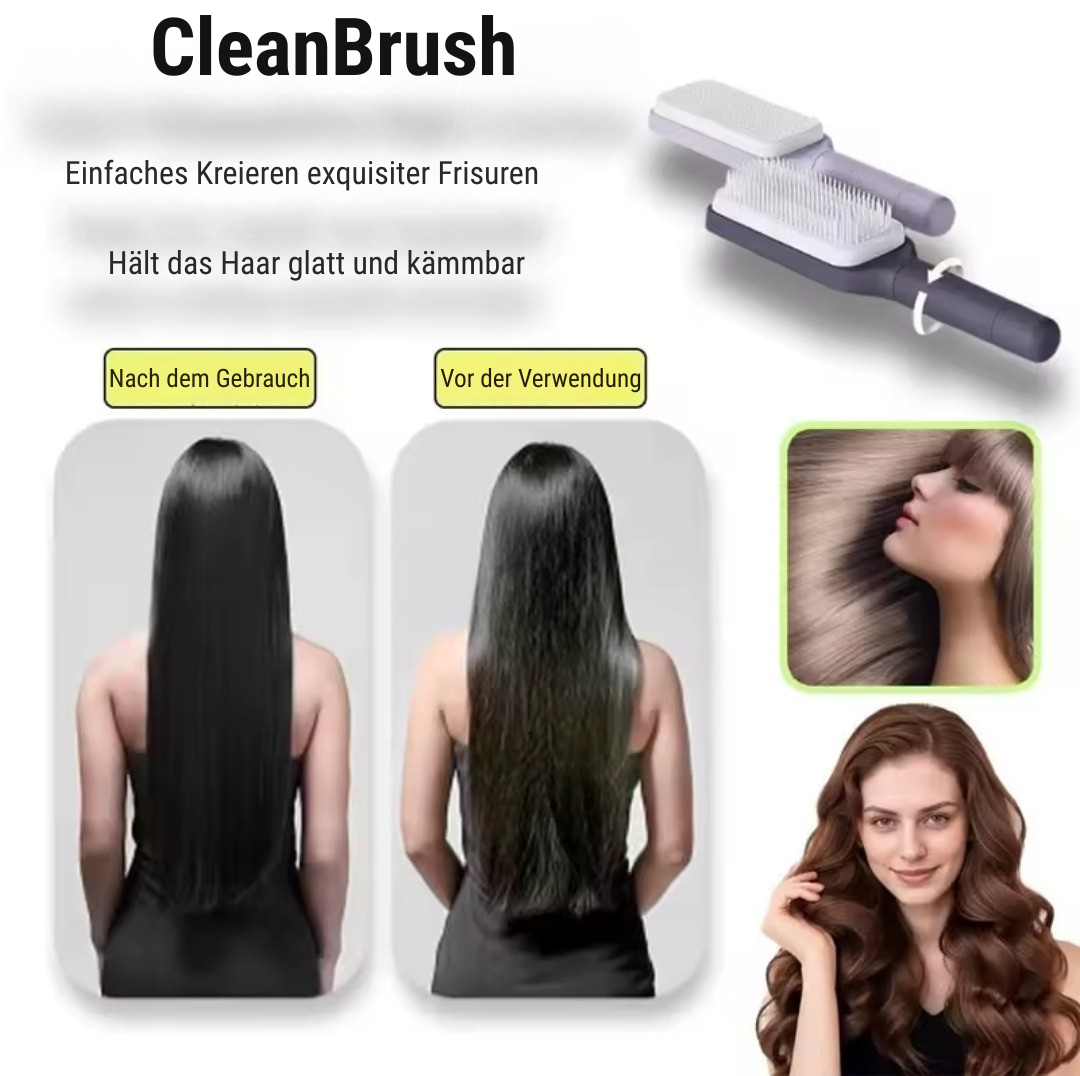 CleanBrush-Die Bürste die verzaubert