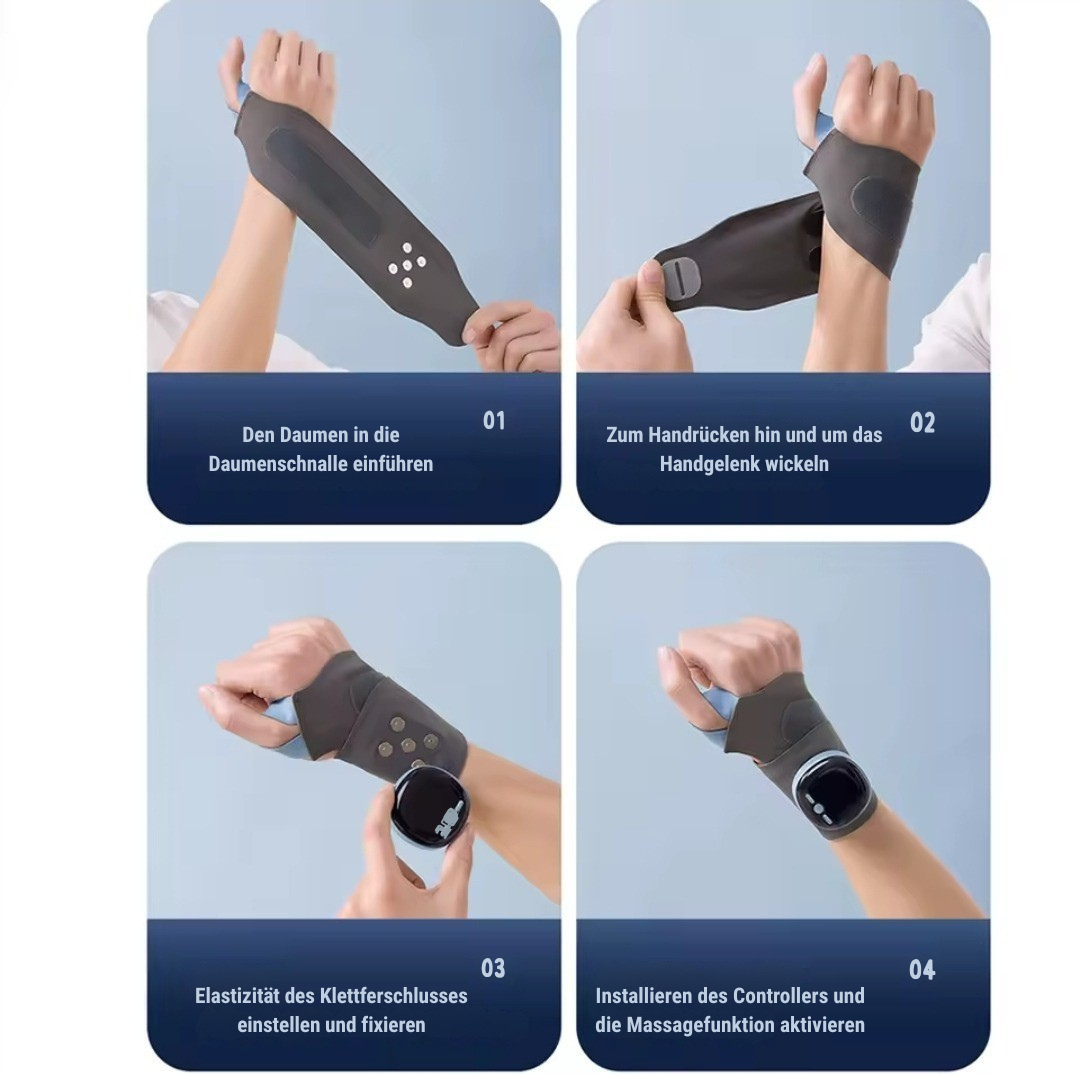 RelaxWrist-Deinem Handgelenk zuliebe