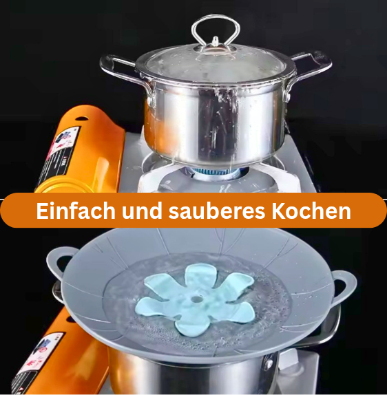 KitcheGuard-Der Freund beim kochen