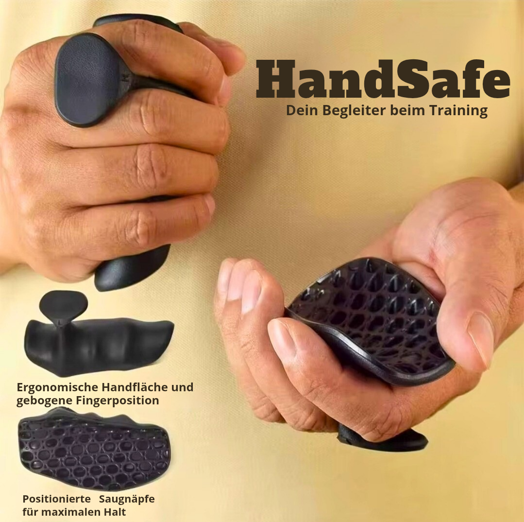 HandSafe-Der ideale Begleiter beim Training