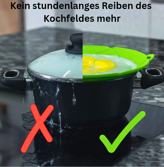 KitcheGuard-Der Freund beim kochen