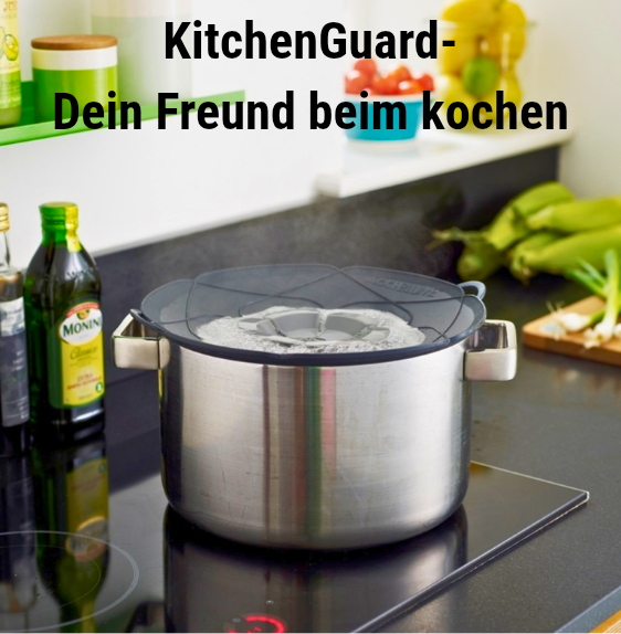 KitcheGuard-Der Freund beim kochen