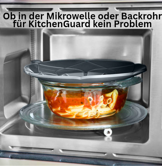 KitcheGuard-Der Freund beim kochen