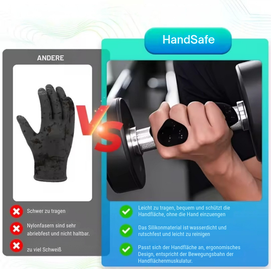 HandSafe-Der ideale Begleiter beim Training