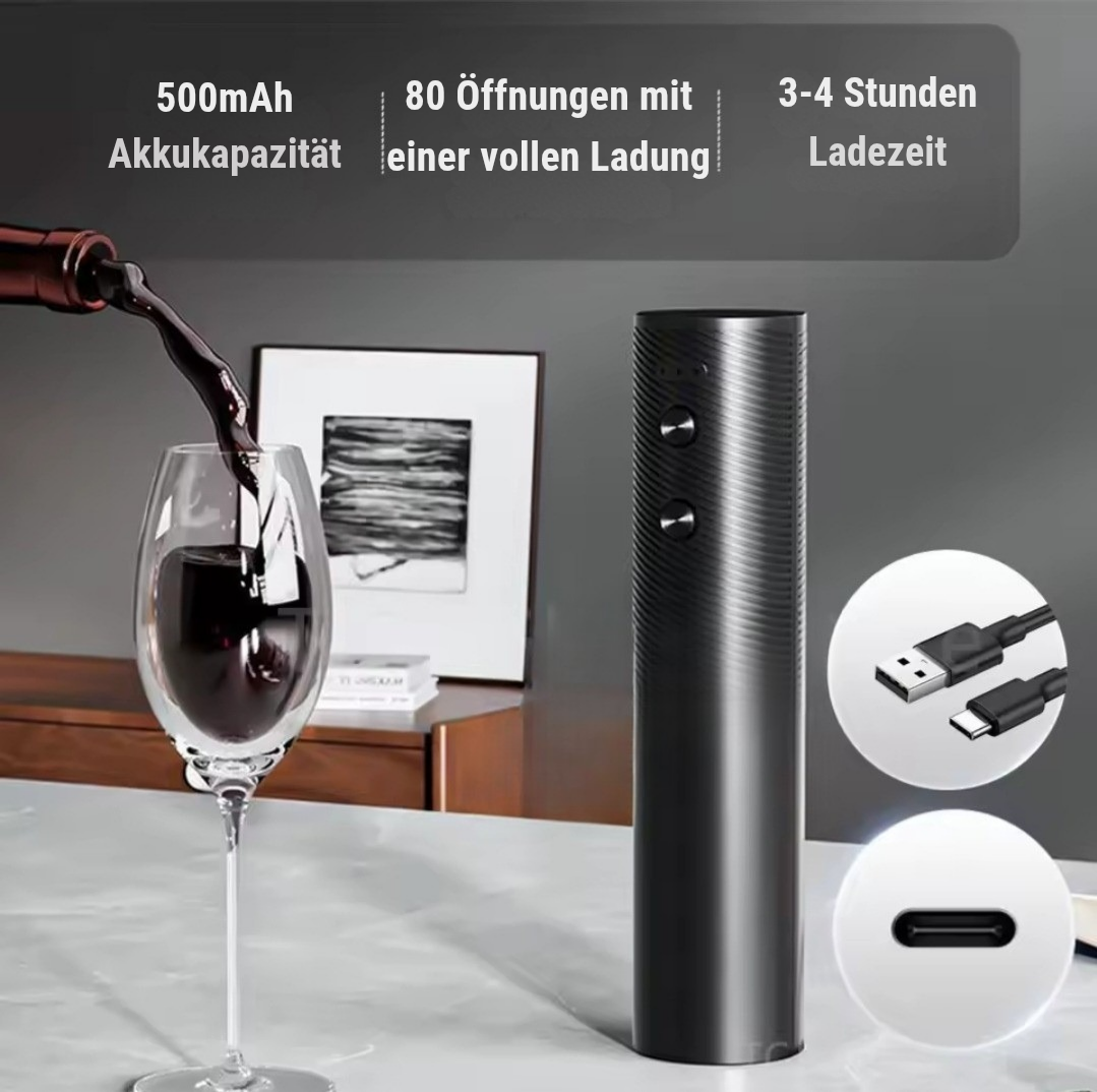 CorkMaster
Der Öffner zu deinem Herzen