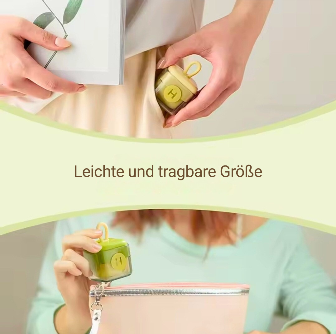 FusselFix-Der smarte Fusselroller für unterwegs