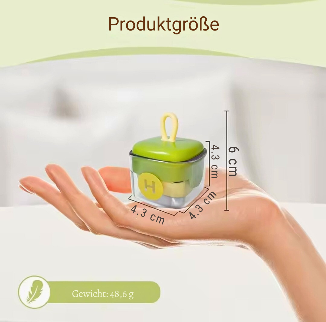 FusselFix-Der smarte Fusselroller für unterwegs