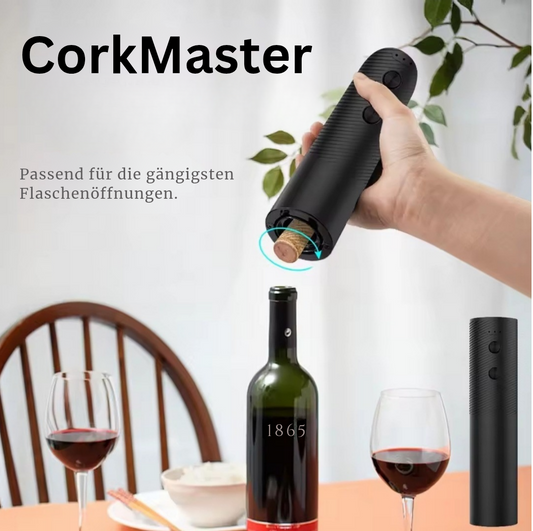 CorkMaster
Der Öffner zu deinem Herzen