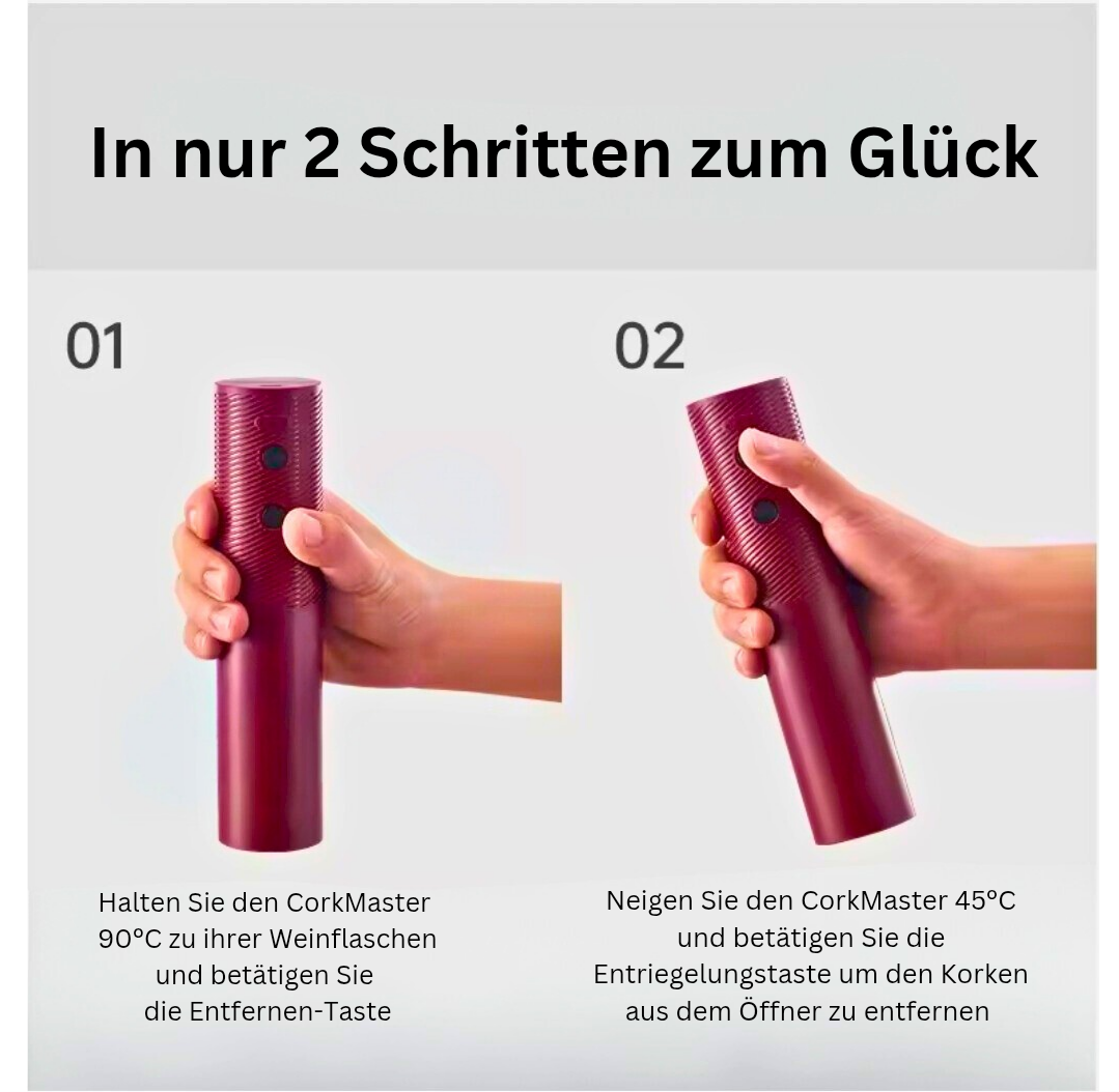 CorkMaster
Der Öffner zu deinem Herzen