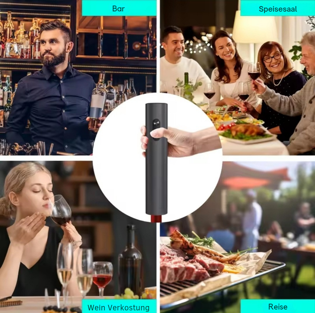 CorkMaster
Der Öffner zu deinem Herzen
