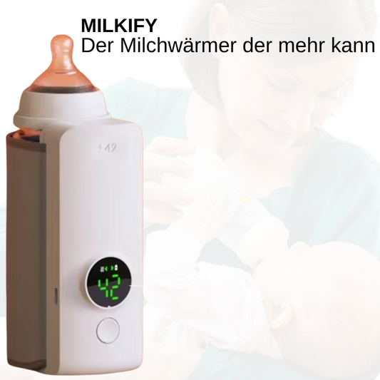 Milkify-Der Milchwärmer der mehr kann